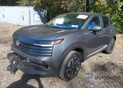 2025 Nissan Kicks Sv Intelligent Awd from USA, damaged, VIN 3N8AP6CB2SL429313